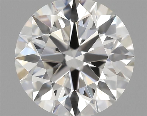0.59 carat H-IF Excellent cut Natūralus Round Deimantas (1)