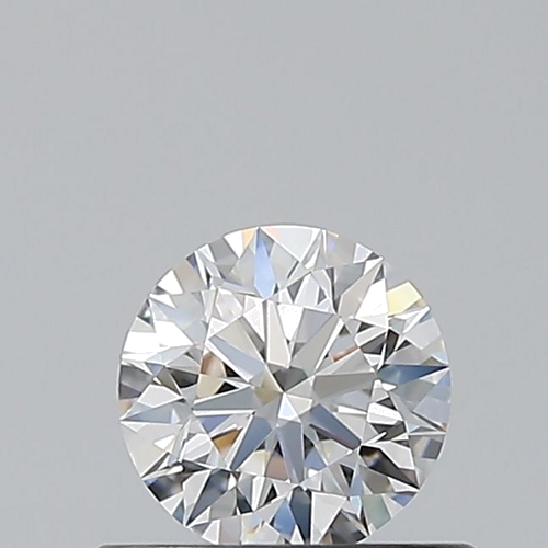 0.5 carat E-VVS2 Excellent cut Natūralus Round Deimantas (1)
