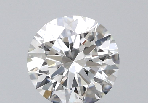 0.5 carat H-VVS1 Excellent cut Natūralus Round Deimantas (1)