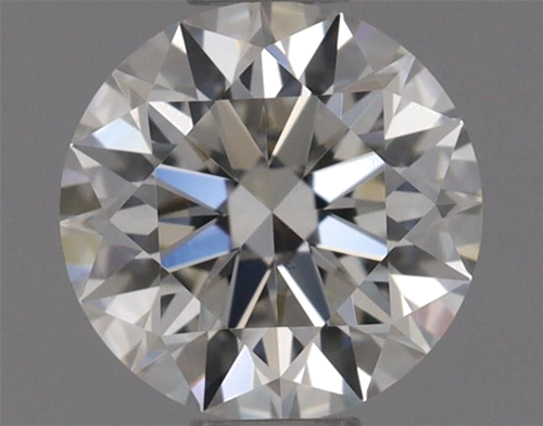 0.44 carat H-VS1 Excellent cut Natūralus Round Deimantas (1)