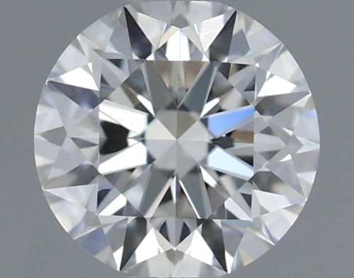 0.31 carat F-VVS1 Excellent cut Natūralus Round Deimantas (1)