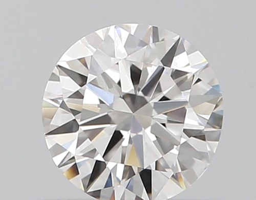 0.5 carat G-VVS1 Excellent cut Natūralus Round Deimantas (1)