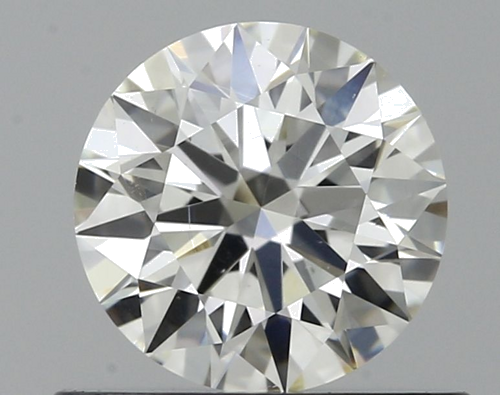 0.53 carat H-SI1 Excellent cut Natūralus Round Deimantas (1)