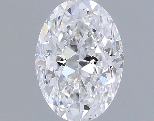 0.3 carat E-SI1 Natūralus Oval Deimantas (1)