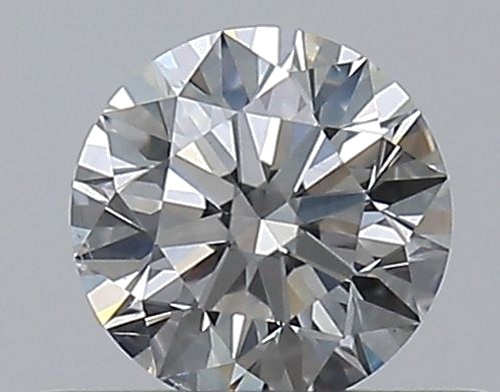 0.35 carat F-SI1 Excellent cut Natūralus Round Deimantas (1)