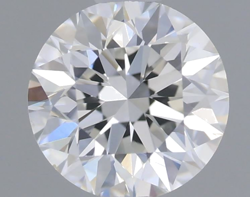 0.5 carat F-SI1 Very Good cut Natūralus Round Deimantas (1)