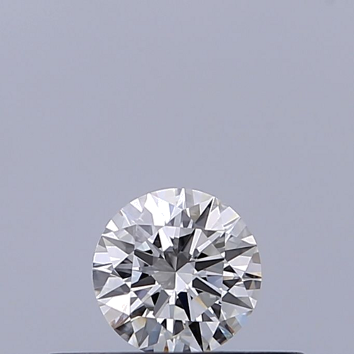 0.21 carat G-VVS2 Excellent cut Natūralus Round Deimantas (1)