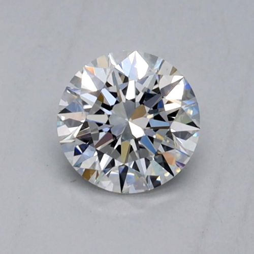 0.28 carat E-VS1 Excellent cut Natūralus Round Deimantas (1)