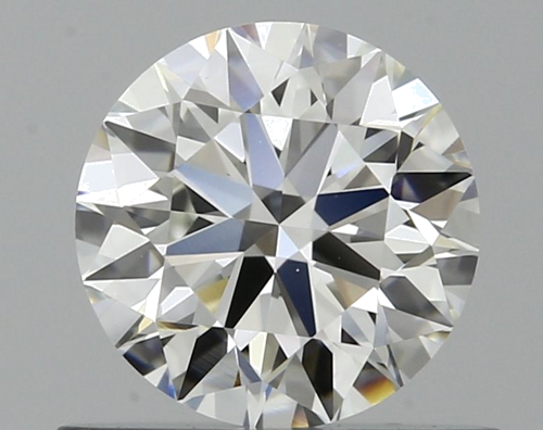 0.57 carat G-VVS1 Excellent cut Natūralus Round Deimantas (1)