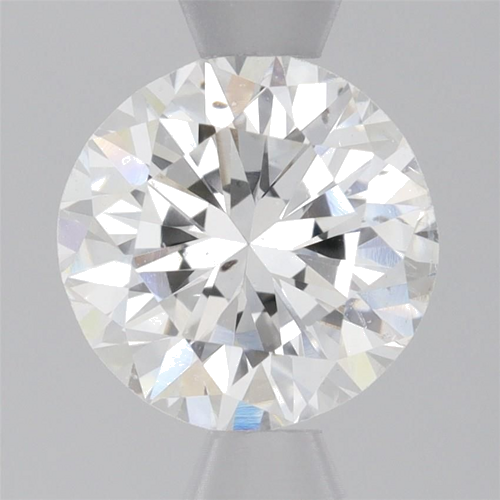 1.01 carat H-SI2 GD cut Natūralus Round Deimantas (1)