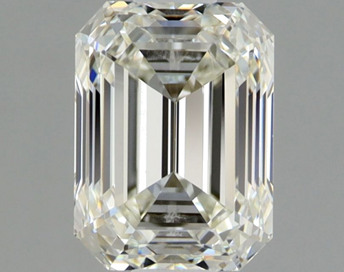 0.9 carat J-VVS1 Natūralus Emerald Deimantas (1)