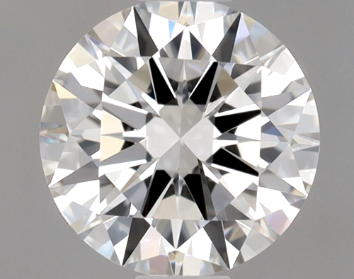 0.67 carat H-VVS1 Excellent cut Natūralus Round Deimantas (1)