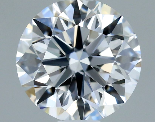 0.5 carat D-VVS1 Very Good cut Natūralus Round Deimantas (1)