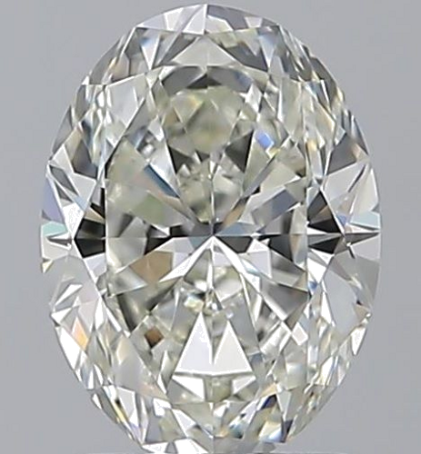 1.7 carat J-VS2 Natūralus Oval Deimantas (1)