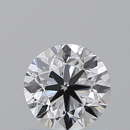 1.0 carat D-VVS2 Very Good cut Natūralus Round Deimantas (1)