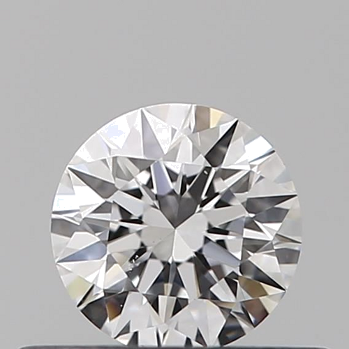 0.31 carat D-VS1 Excellent cut Natūralus Round Deimantas (1)