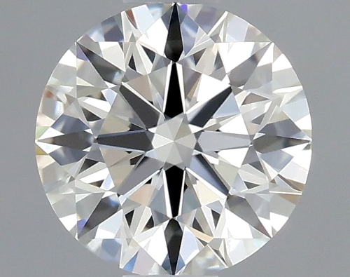 0.52 carat I-VVS1 Excellent cut Natūralus Round Deimantas (1)