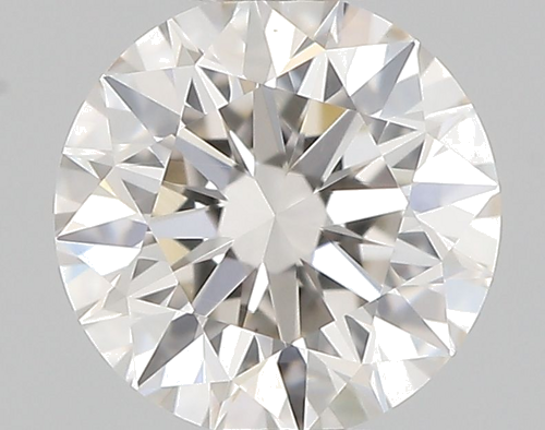 0.51 carat J-VVS2 Excellent cut Natūralus Round Deimantas (1)
