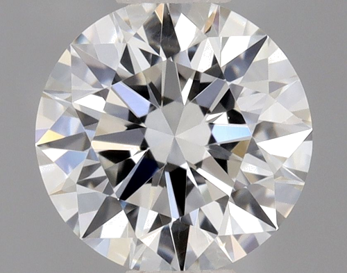 0.37 carat G-VVS1 Excellent cut Natūralus Round Deimantas (1)
