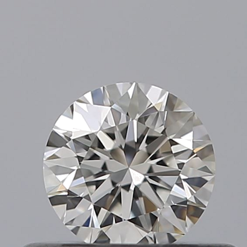0.34 carat F-VVS2 Excellent cut Natūralus Round Deimantas (1)