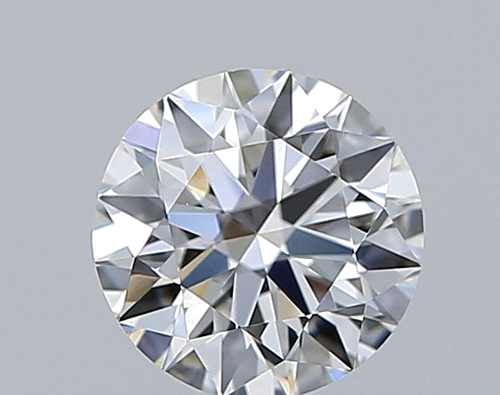 0.3 carat E-VVS1 Excellent cut Natūralus Round Deimantas (1)