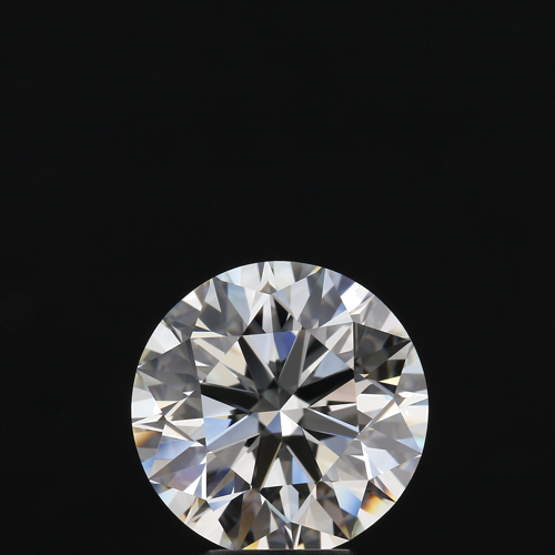 4.47 carat I-VVS2 Excellent cut Natūralus Round Deimantas (1)