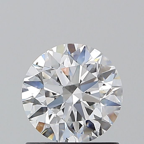 1.0 carat D-SI1 Very Good cut Natūralus Round Deimantas (1)