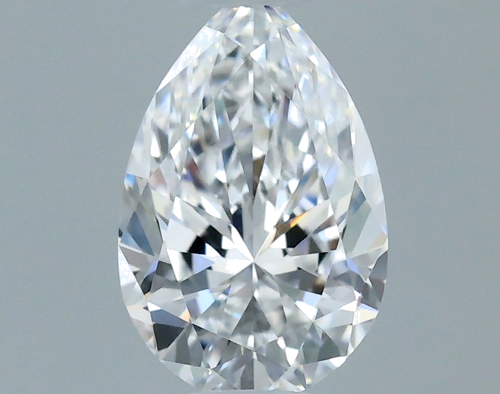 0.41 carat D-VS1 Natūralus Pear Deimantas (1)
