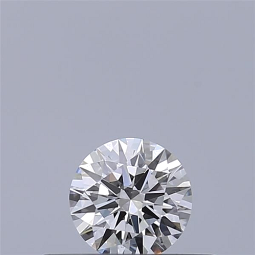 0.23 carat D-IF Excellent cut Natūralus Round Deimantas (1)