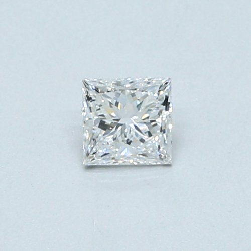 0.27 carat D-VS2 Natūralus Princess Deimantas (1)