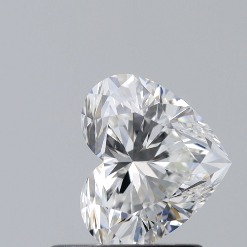 0.94 carat G-VS2 Natūralus Heart Deimantas (1)