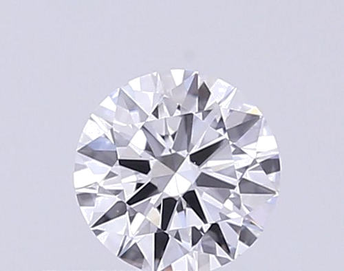 0.32 carat D-VVS1 Excellent cut Natūralus Round Deimantas (1)
