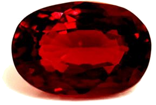 0.64 carat RED Oval Rubinas (1)