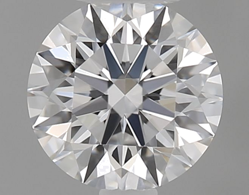 0.46 carat D-VVS2 Excellent cut Natūralus Round Deimantas (1)