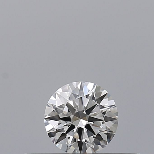 0.19 carat E-VVS1 Excellent cut Natūralus Round Deimantas (1)