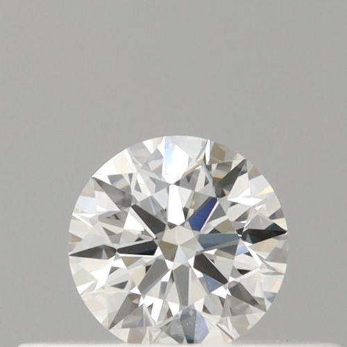 0.24 carat G-VVS1 Excellent cut Natūralus Round Deimantas (1)