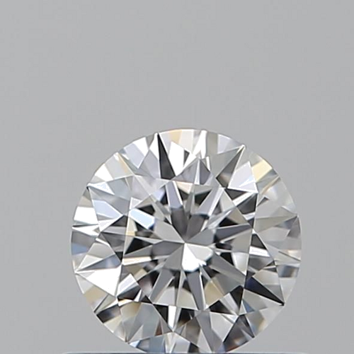 0.44 carat D-VVS1 Excellent cut Natūralus Round Deimantas (1)