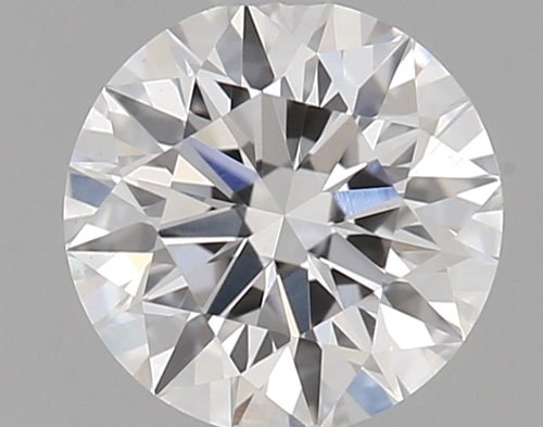 0.5 carat E-VS1 Excellent cut Natūralus Round Deimantas (1)