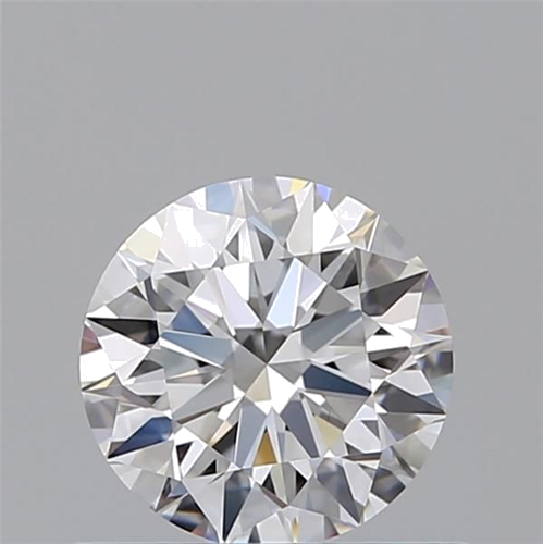 0.6 carat D-VVS1 Excellent cut Natūralus Round Deimantas (1)