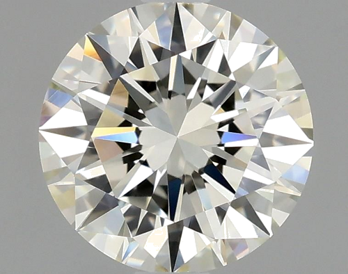1.0 carat K-VVS1 Excellent cut Natūralus Round Deimantas (1)