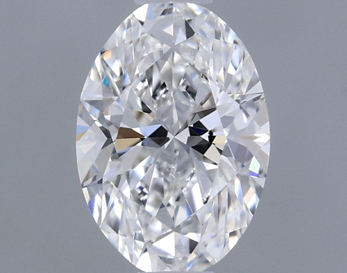 0.51 carat F-VS1 Natūralus Oval Deimantas (1)