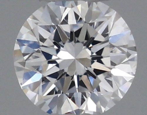 0.18 carat E-SI1 GD cut Natūralus Round Deimantas (1)