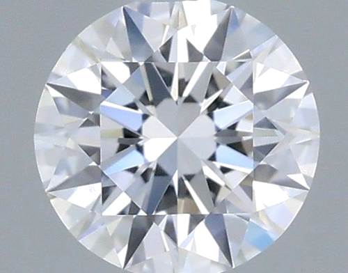 0.51 carat D-FL Excellent cut Natūralus Round Deimantas (1)