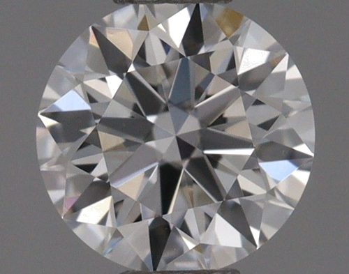 0.36 carat F-VS1 Excellent cut Natūralus Round Deimantas (1)