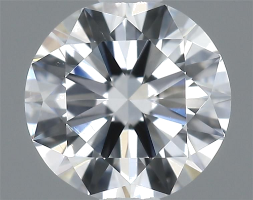 0.3 carat F-SI1 Very Good cut Natūralus Round Deimantas (1)