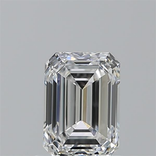 1.01 carat E-VS2 Natūralus Emerald Deimantas (1)
