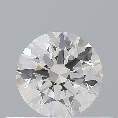 0.34 carat H-VVS1 Excellent cut Natūralus Round Deimantas (1)