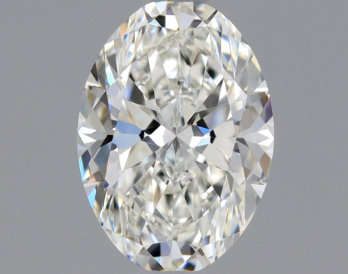 0.6 carat H-VS1 Natūralus Oval Deimantas (1)