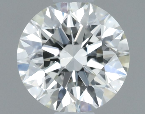 0.54 carat J-VS2 Excellent cut Natūralus Round Deimantas (1)