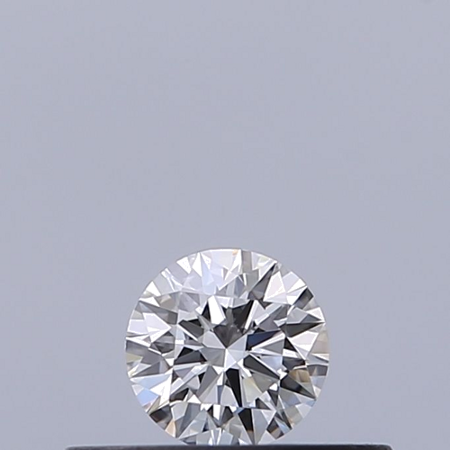0.18 carat E-VVS2 Excellent cut Natūralus Round Deimantas (1)